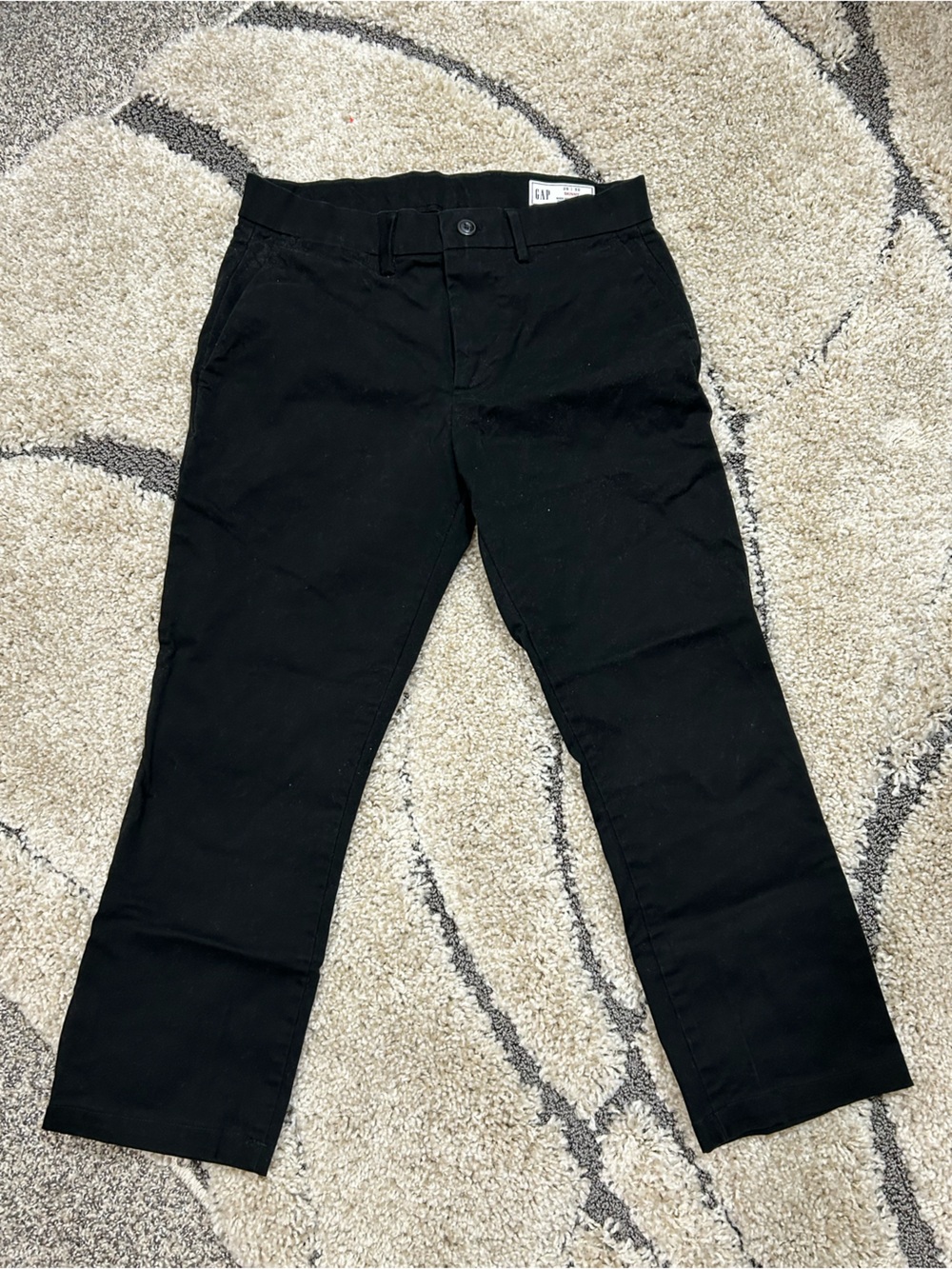 GAP Women’s’ Black Capri Chino Pants - Classic Fit - Size 28 Waist